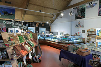 Churston Shop Floor